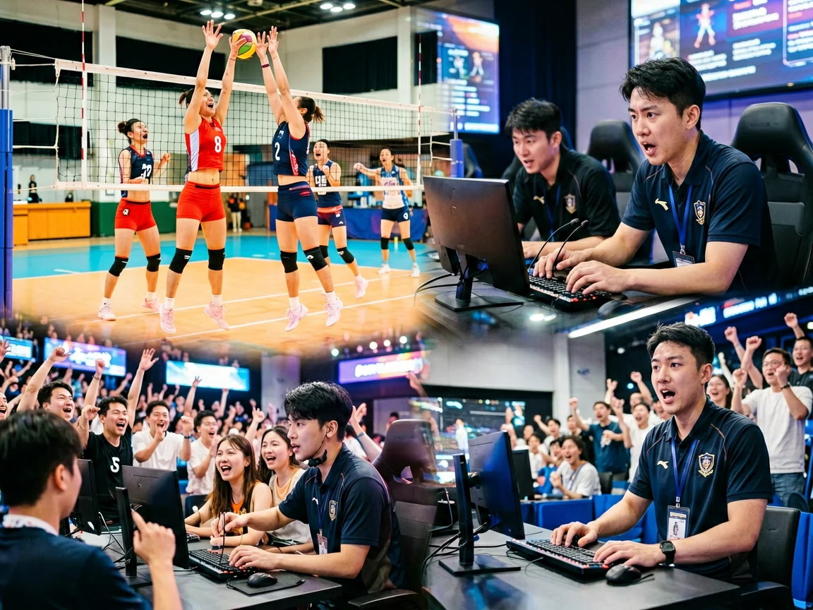 体育赛场准备,ENCE